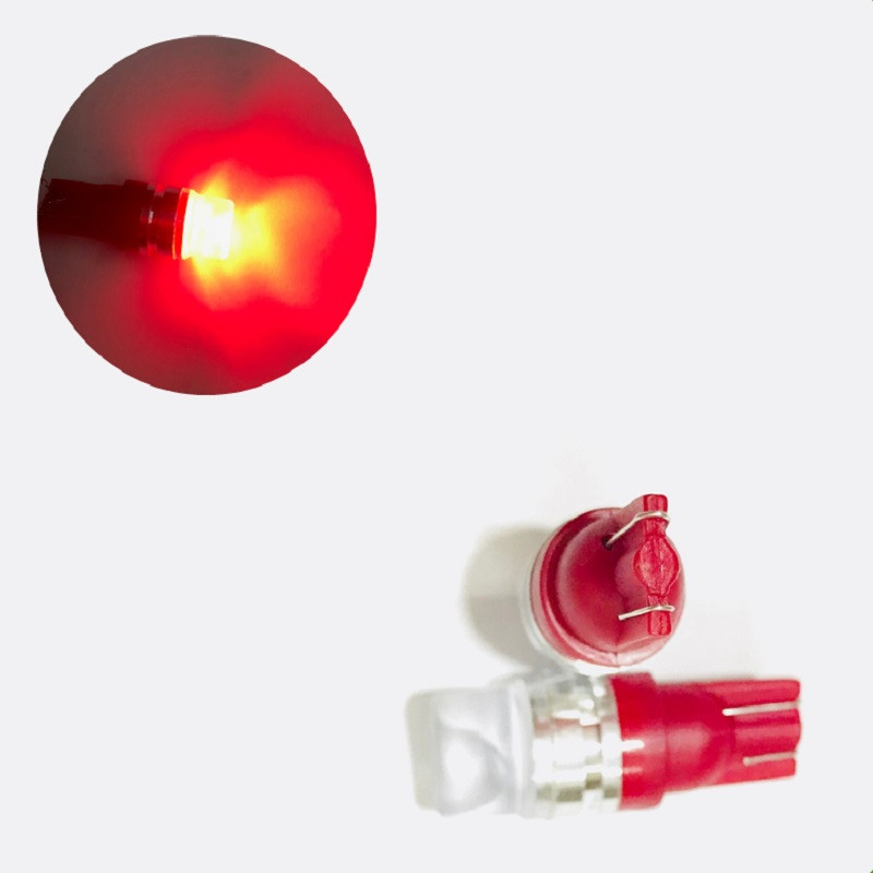 Bộ đèn led xi nhan T10 chân ghim dành cho xe máy