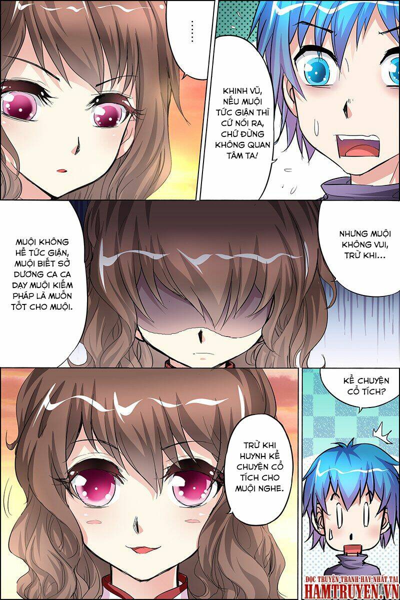 ngạo thế cửu trọng thiên chapter 29.5 9