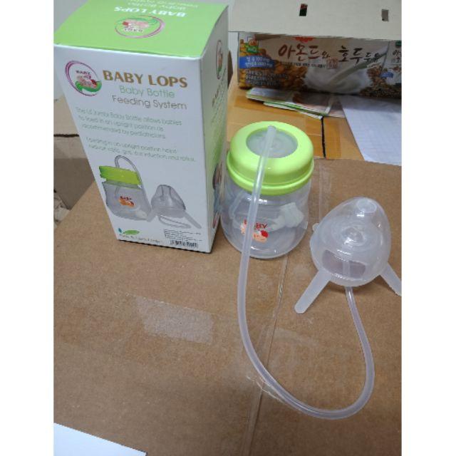 Bình hút sữa rảnh tay Baby Lops