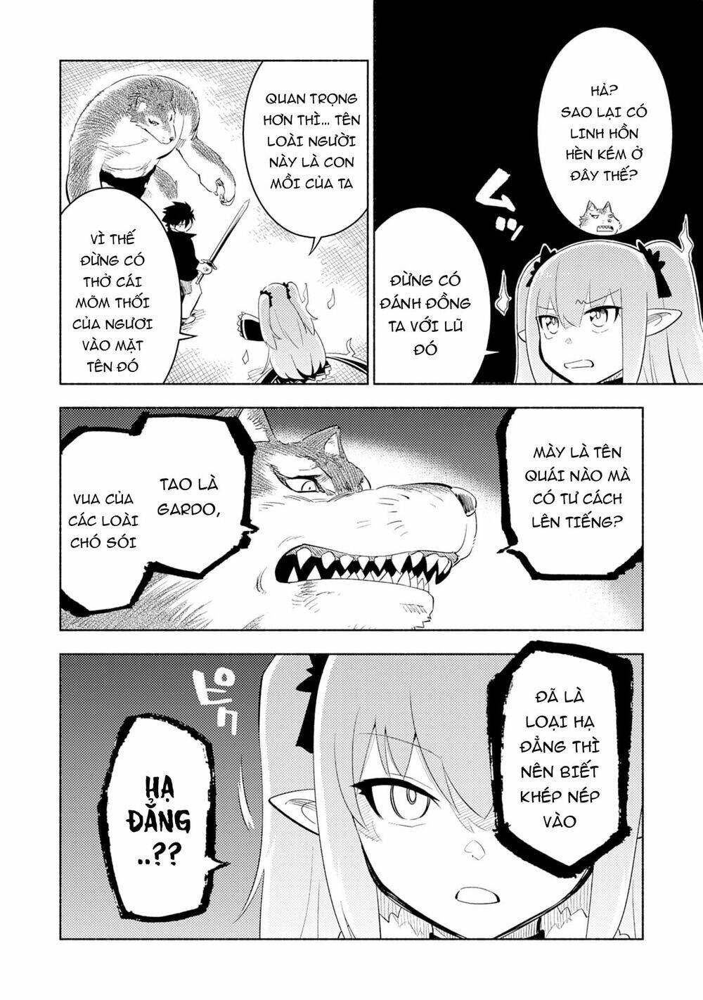 thế giới chỉ mình tôi level up chapter 5 24