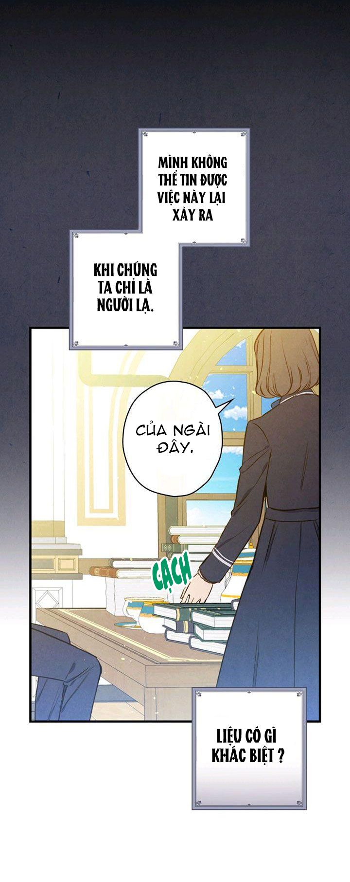 hoàng phi bóng tối - shadow queen chapter 50 56