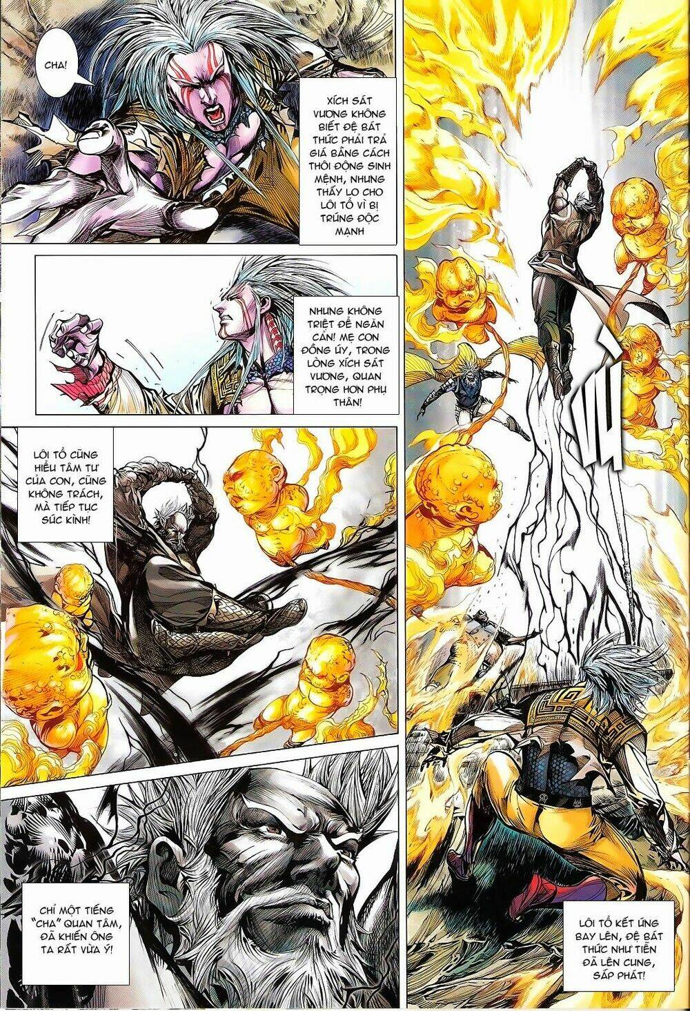 thiết tướng tung hoành (cựu tác) chapter 123 23