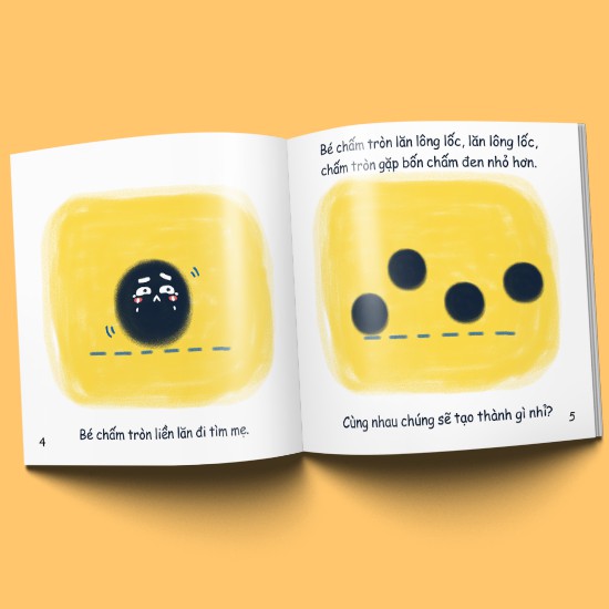 Hình ảnh Combo (3 Tập): Sách Ehon - Điều Kỳ Diệu Của Hình Khối Dành Cho Trẻ Từ 0 - 6 Tuổi