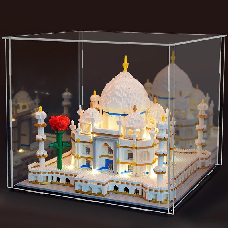 Đồ chơi lắp ráp xếp hình Lăng Taj Mahal giúp trẻ phát triển trí tuệ