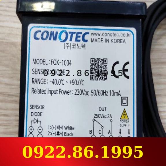 Đồng hồ điều khiển nhiệt độ FOX-1004 FOX-D1004 Conotec mới