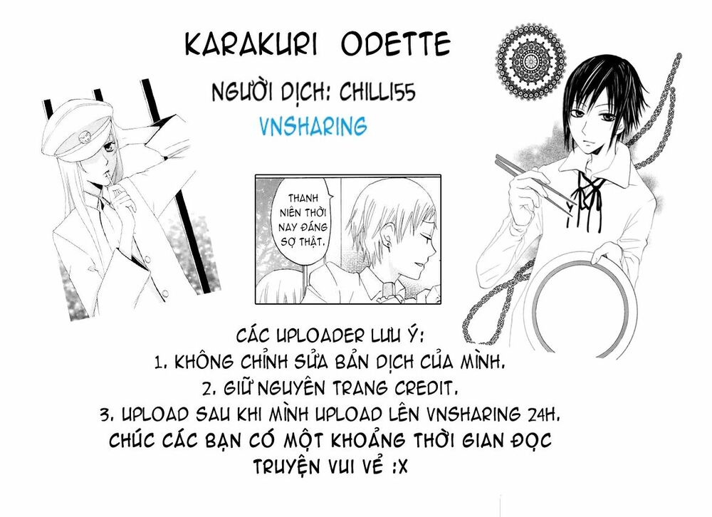 karakuri odette chapter 10 31