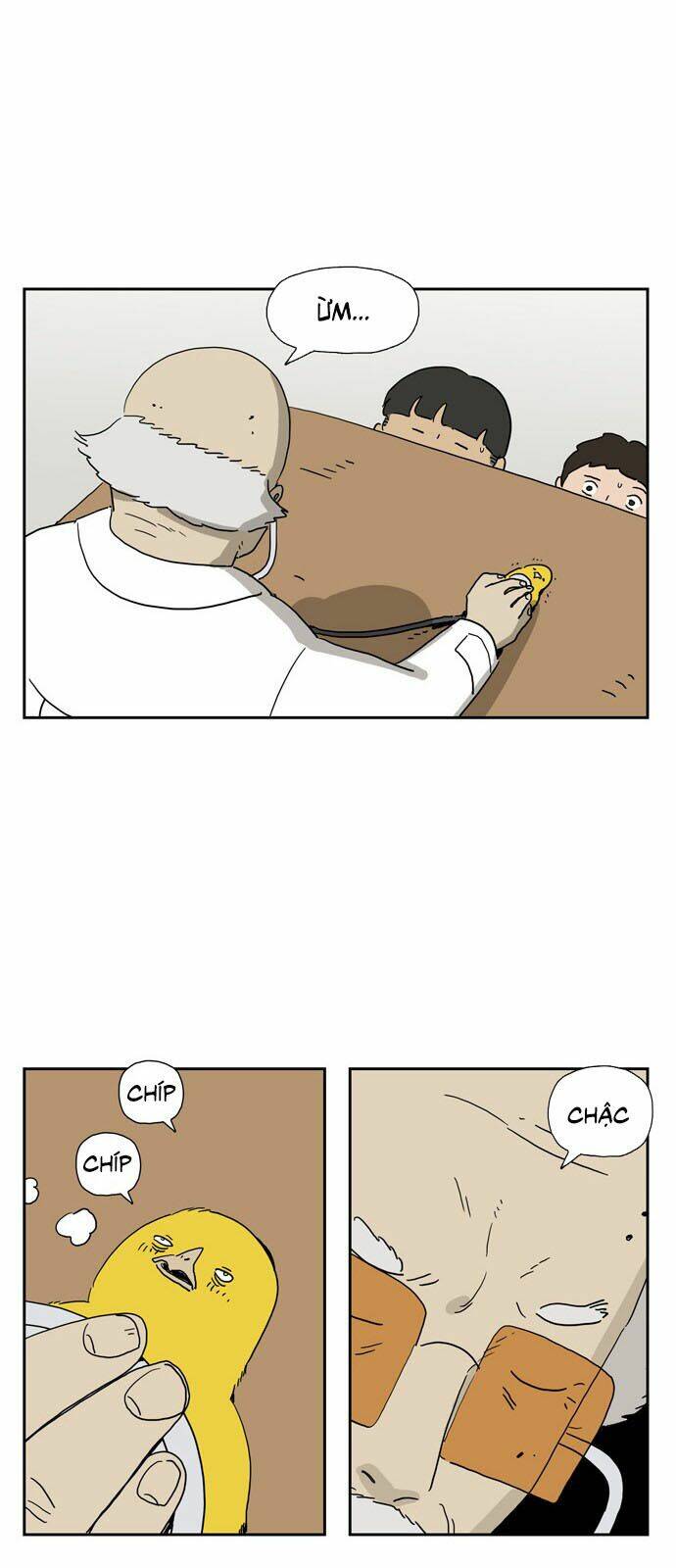 con gái tôi là zombie chapter 16 6