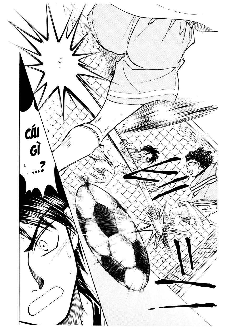 whistle - cơn lốc sân cỏ chapter 122 9