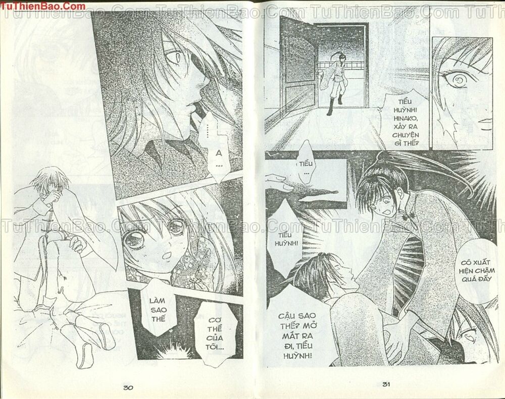 quái vật đáng yêu chapter 48 13