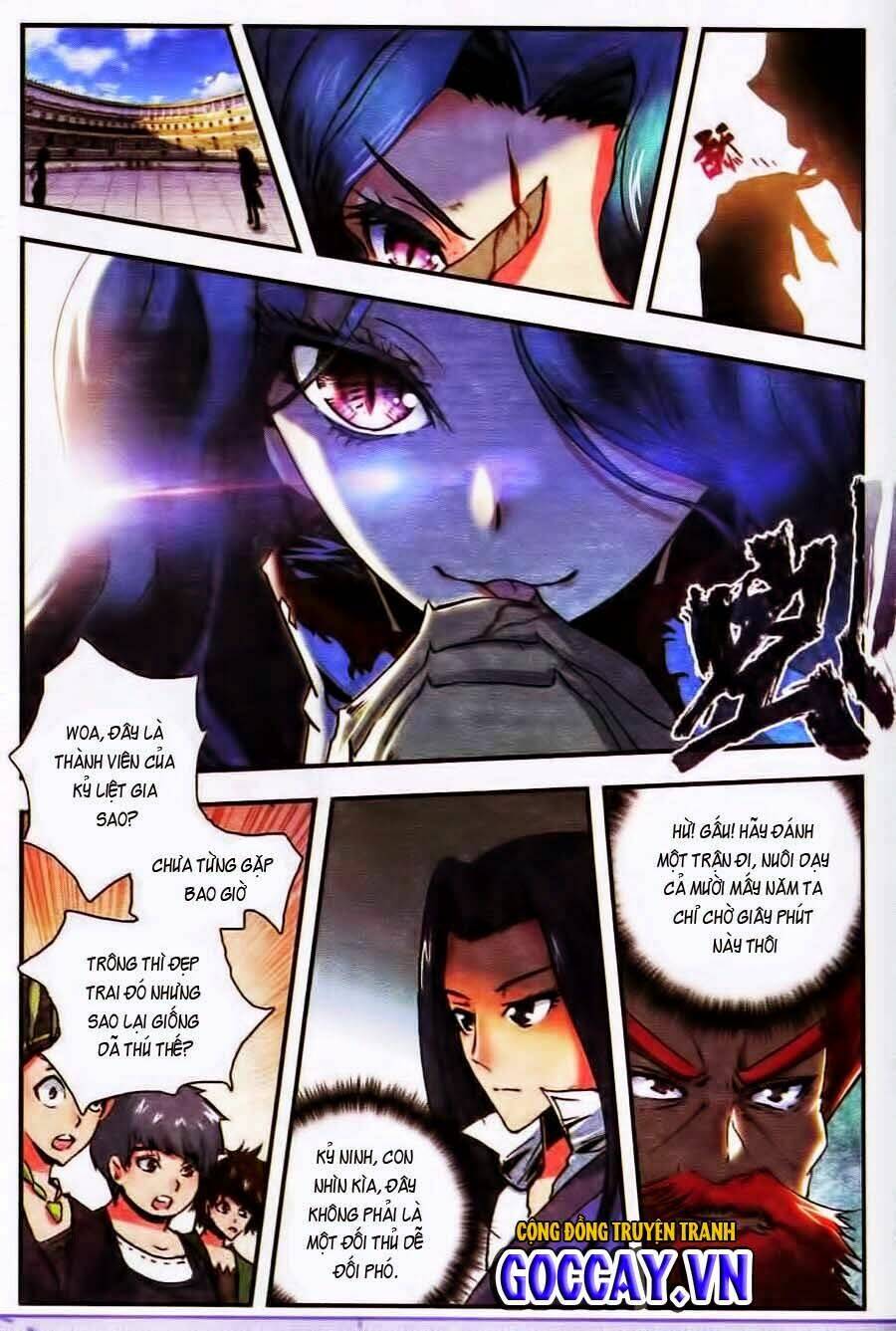 mãng hoang kỷ chapter 12 4