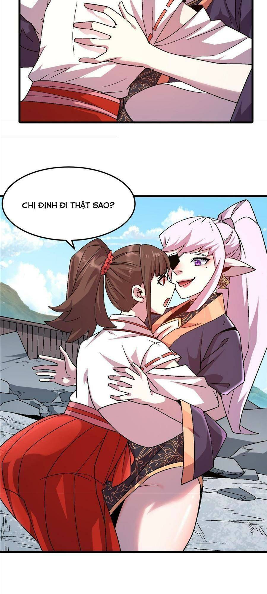 thí chủ, lên đường thôi! chapter 55 14