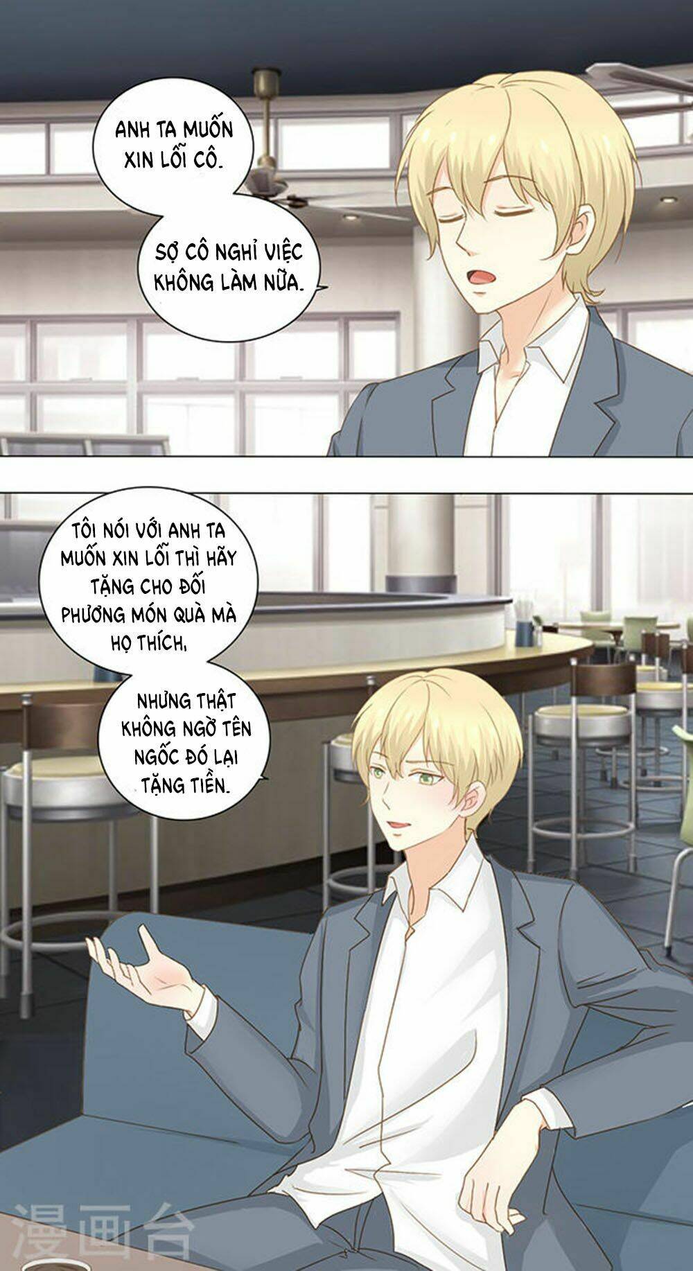 tổng tài bá đạo là gay chapter 19 18