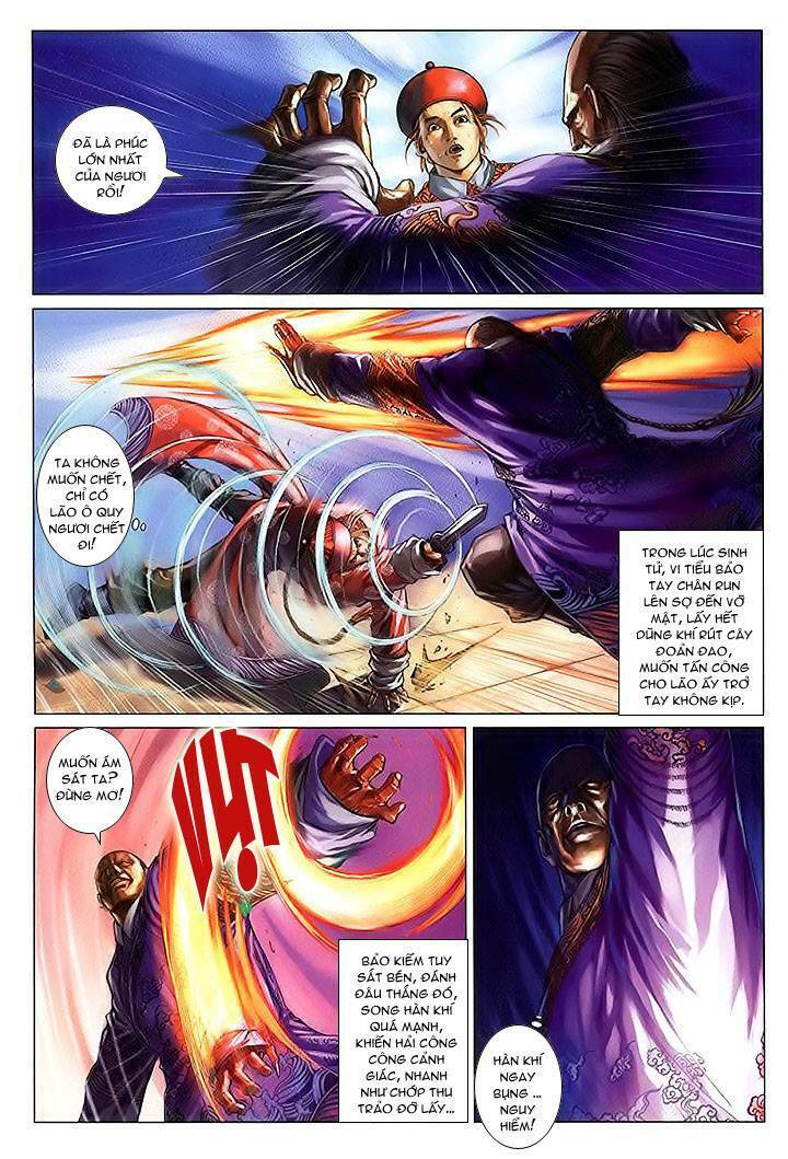 lộc đỉnh kí chapter 13 5