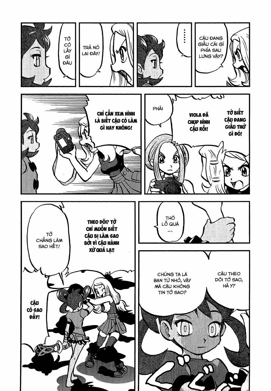 thú cưng đặc biệt xy chapter 6 16