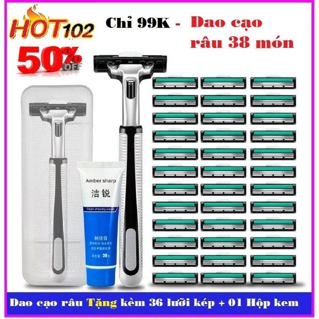 Bộ Cạo Râu 38 món