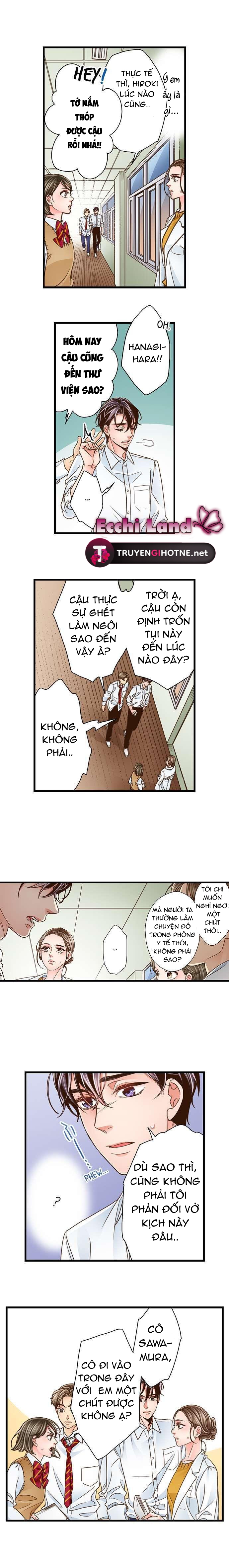 Học Sinh Của Tôi Là Tên Nghiện Sex chapter 127.1 - Trang 5