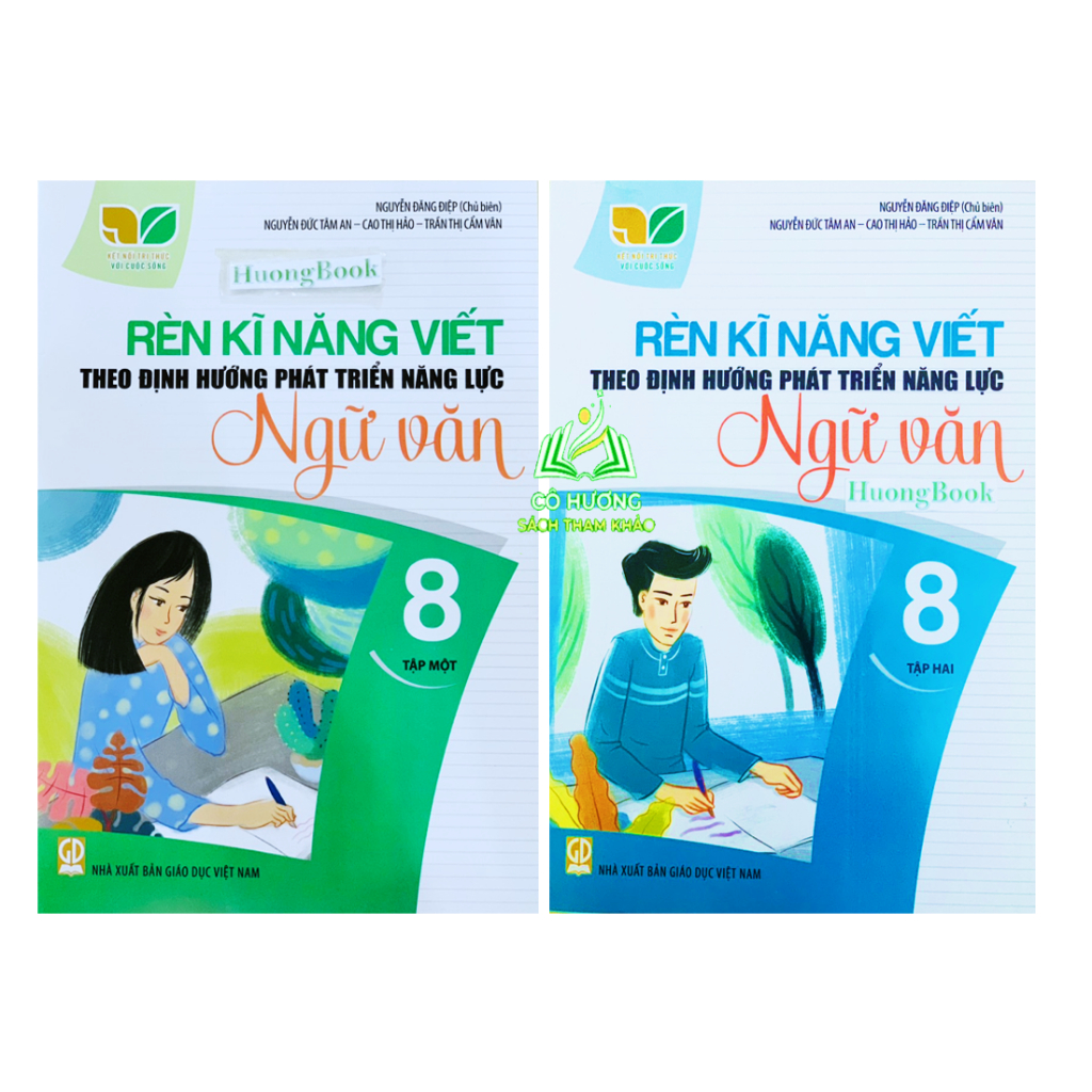 Sách - Rèn kĩ năng viết theo định hướng phát triển năng lực ngữ văn 8 - tập 2 ( kết nối ) - 2023