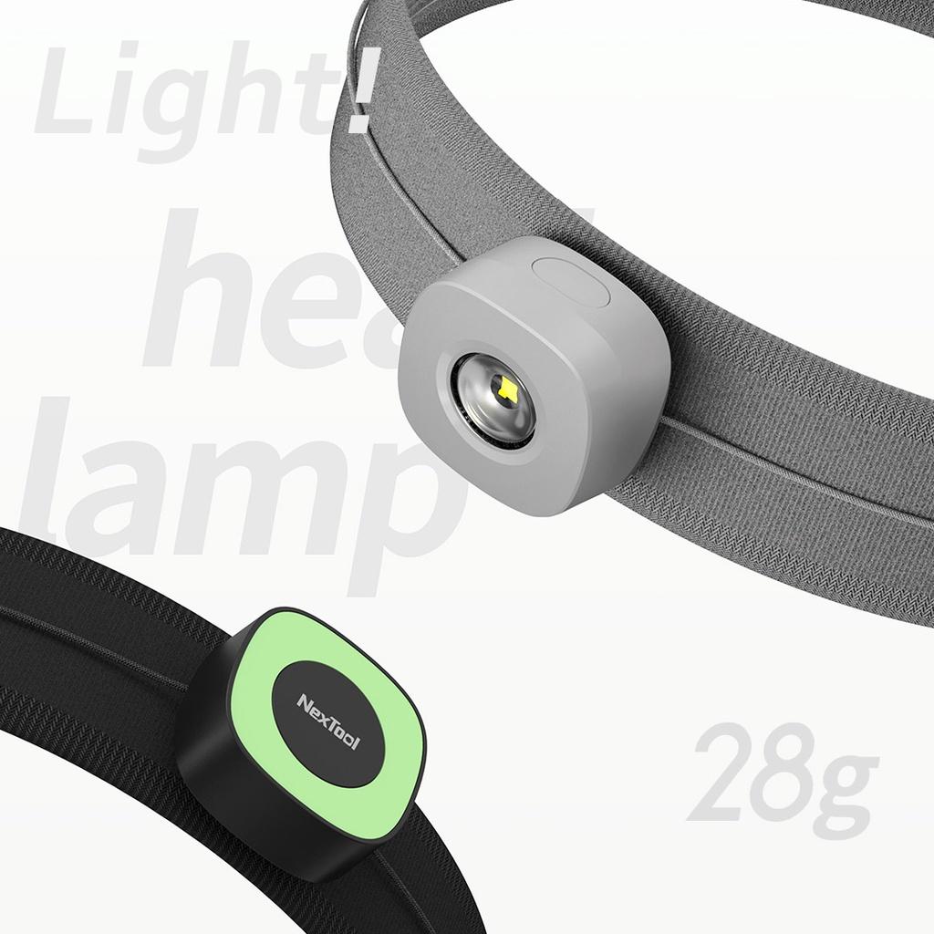 Đèn pin đeo đầu Xiaomi Youpin Nextool 2 chế độ sáng tiện dụng