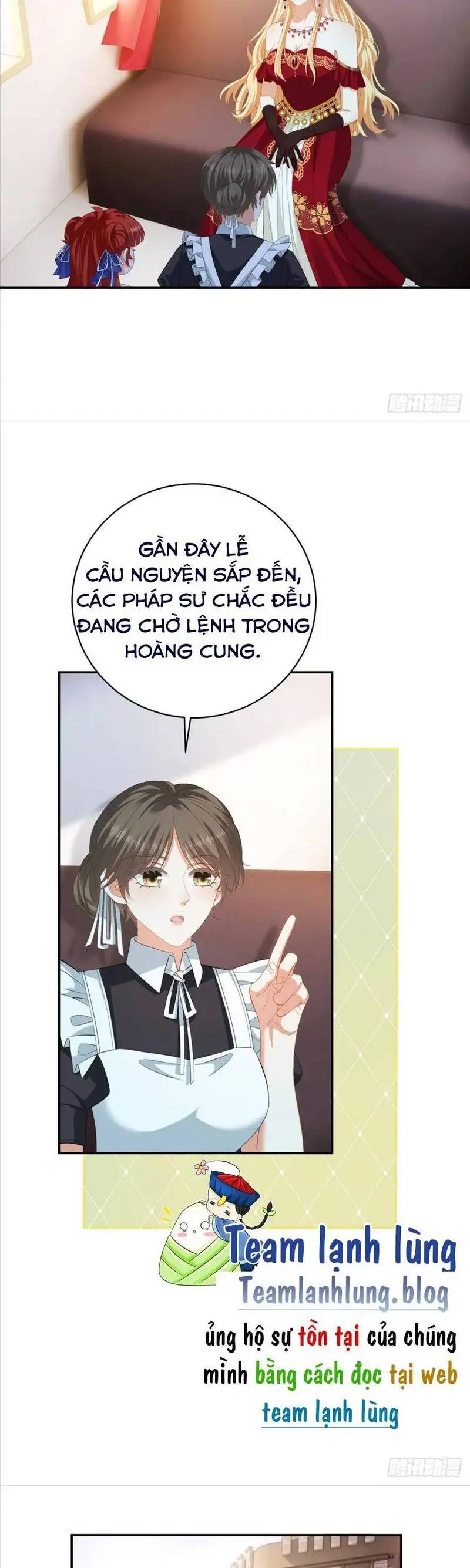 tôi phải duy trì hình tượng mẹ kế của mình chapter 14 3