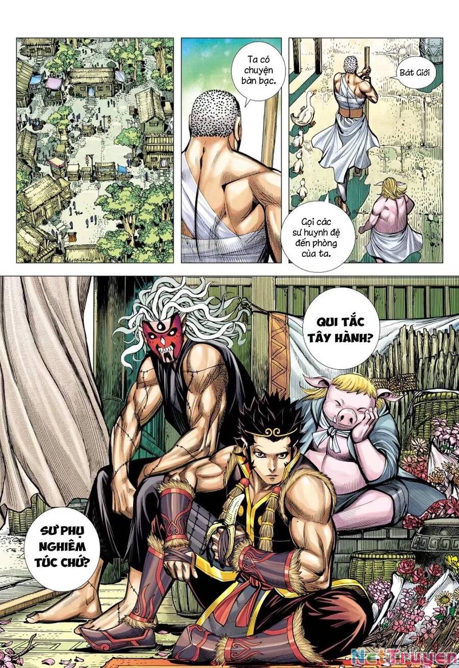 đại viên hồn - tây du tiền truyện chapter 30 21