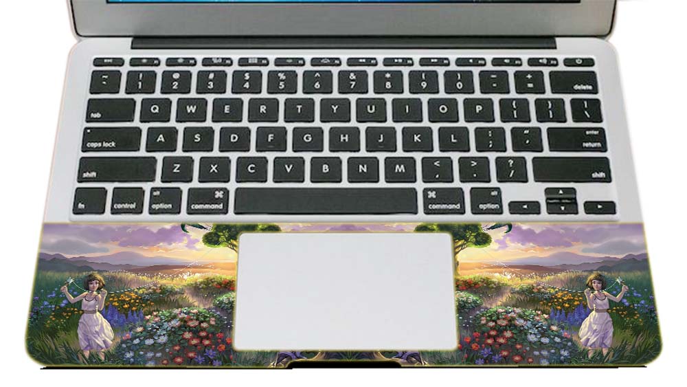 Miếng Dán Trang Trí Laptop Nghệ Thuật LTNT - 791