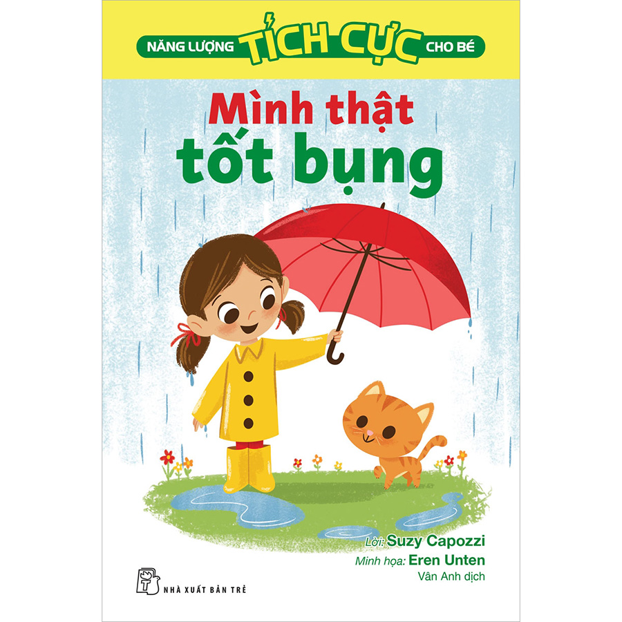 Năng lượng tích cực cho bé