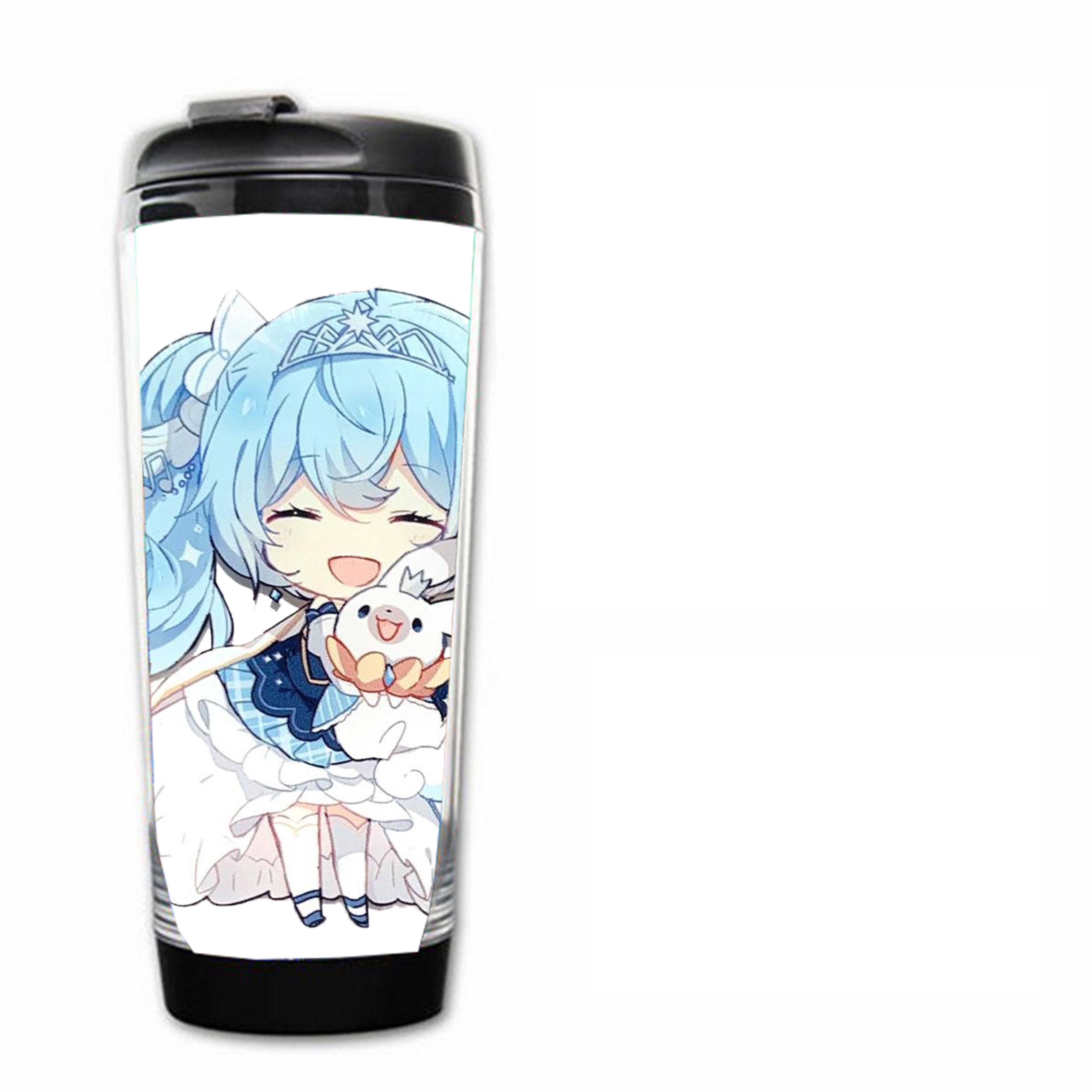 Bình nước in hình Snow Hatsune Miku anime chibi