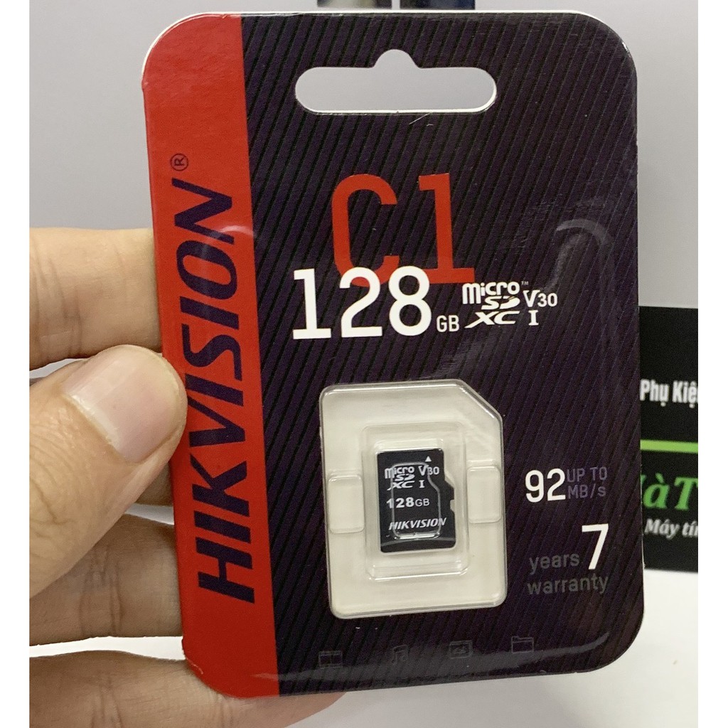 Thẻ nhớ Micro SD  64Gb và 128Gb Chuyên dùng cho Máy ảnh, Camera, điện thoại chuẩn Class 10-Hàng chính hãng