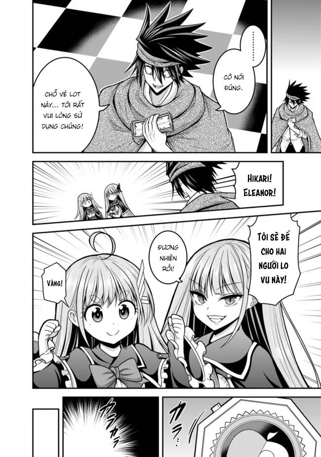 kujibiki tokushou: musou hāremu ken chapter 59.1 5