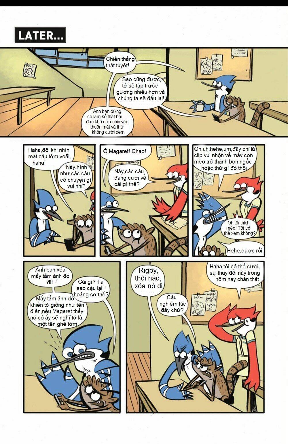 regular show chapter 7 7