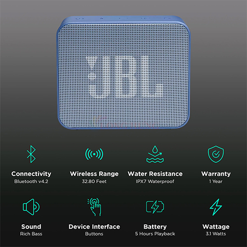 Loa Bluetooth JBL Go Essential 2 JBLGOES2 - Hàng chính hãng