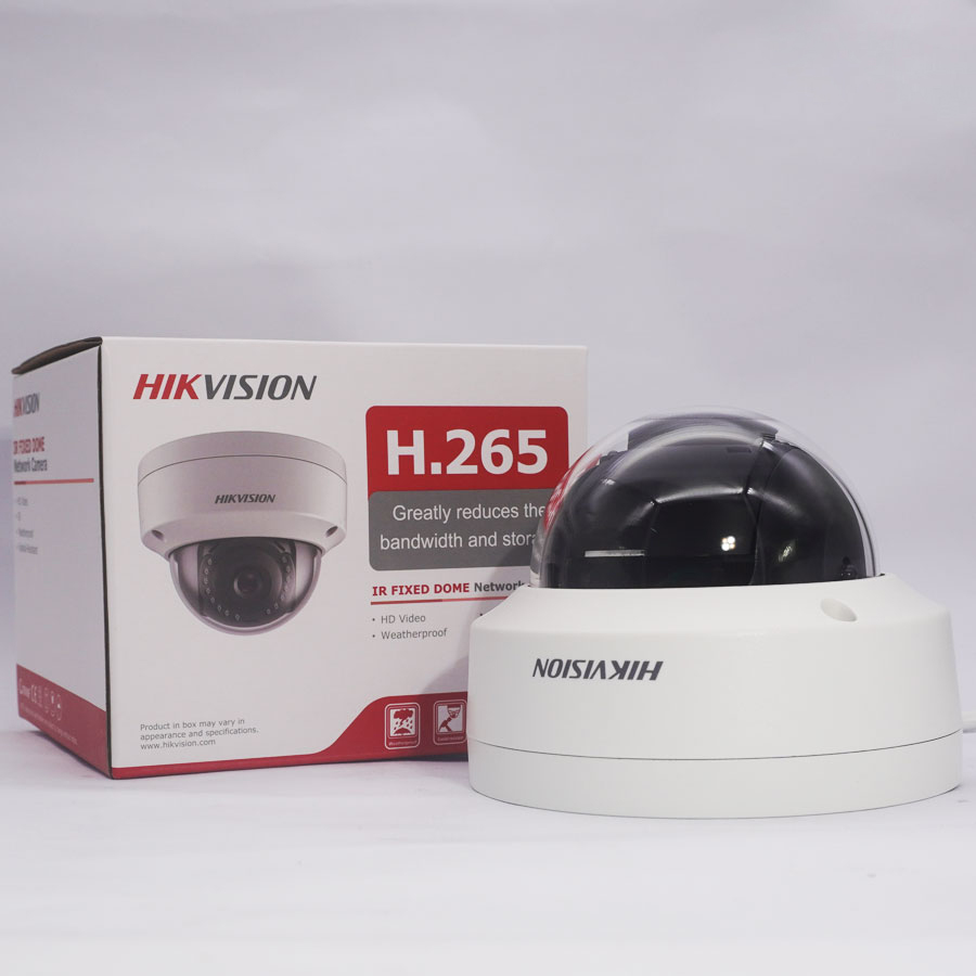 Camera IP Dome hồng ngoại 2MP HIKVISION DS-2CD1123G0E-I - Hàng chính hãng