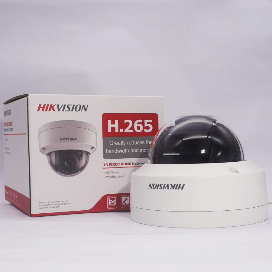 Camera IP Dome hồng ngoại 2MP HIKVISION DS-2CD1123G0E-I(L) - Hàng chính hãng