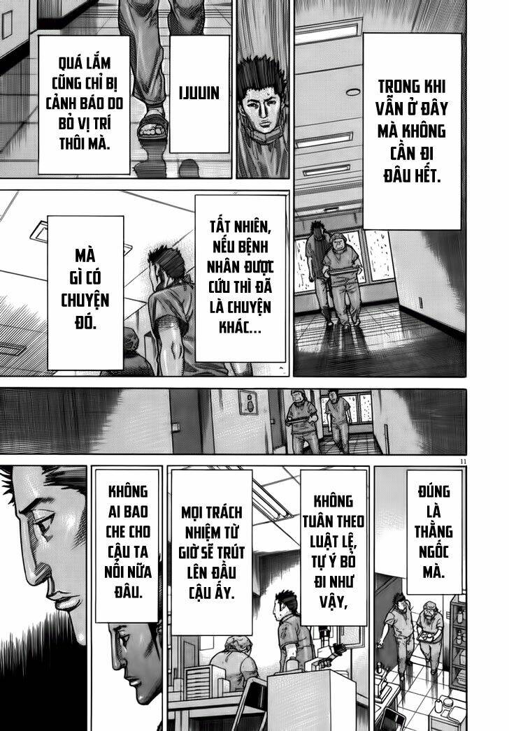 team medical dragon - y đội rồng chapter 126 11