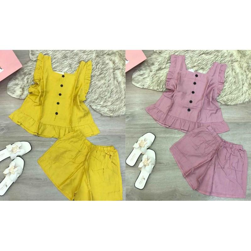 SET ĐỒ BỘ MẶC NHÀ SIÊU CUTE