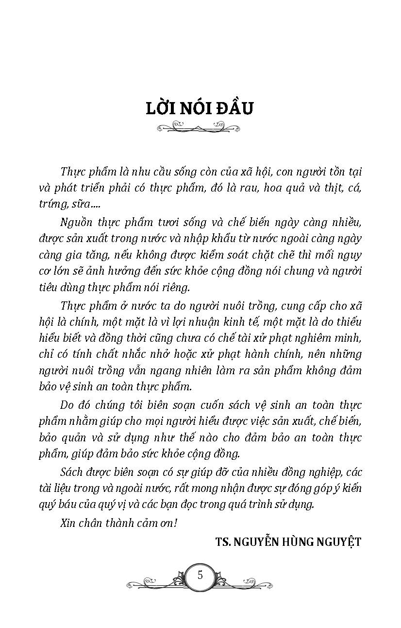 Nông Nghiệp Xanh, Sạch - Vệ Sinh An Toàn Thực Phẩm