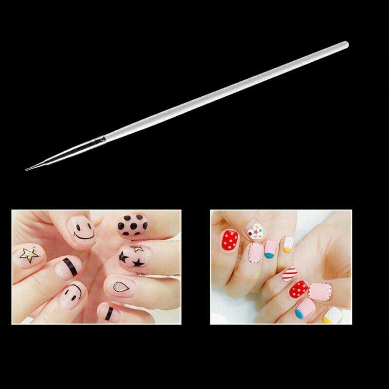 Trọn bộ Set 15 cọ vẽ móng nail nghệ thuật trang trí