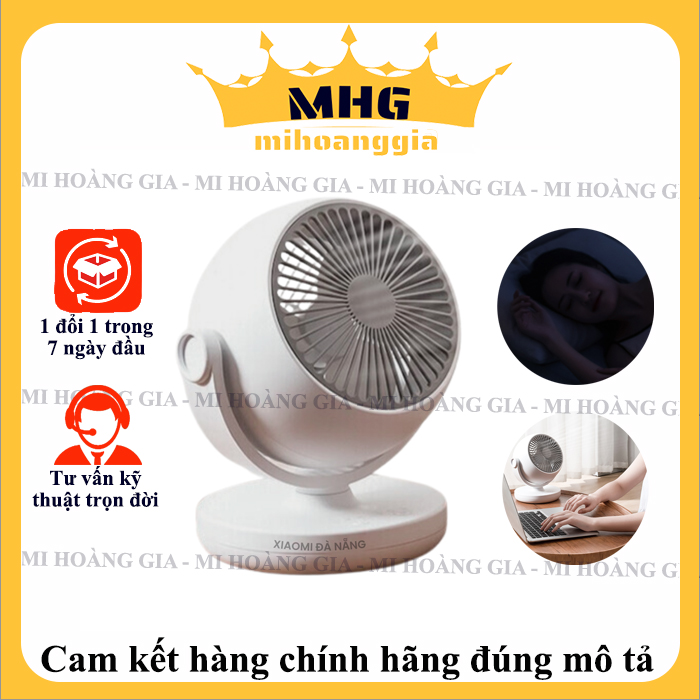 Quạt Tích Điện Để Bàn Xiaomi Lydsto XD-ZMXHS02 - Hàng nhập khẩu