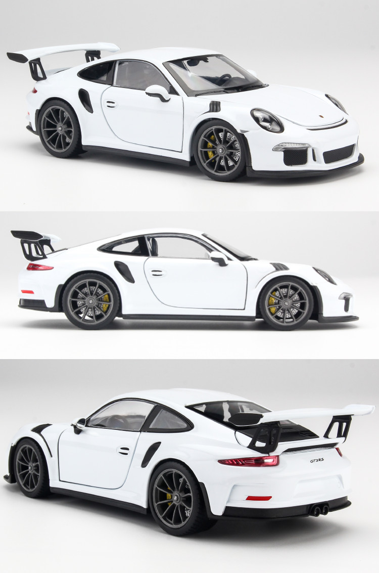 Mô hình xe Porsche 911 GT3 RS 1:24 Welly - 24080W