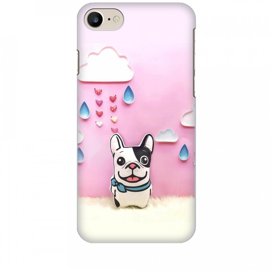 Ốp lưng dành cho điện thoại IPHONE 7 Cún Con Dễ Thương Mẫu 1