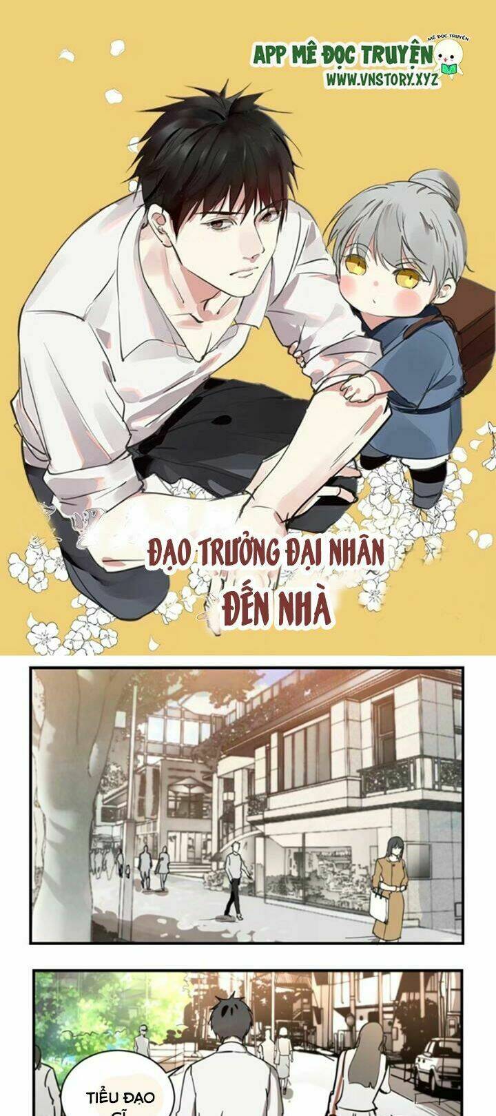 đạo trưởng đại nhân đến nhà chapter 5 1