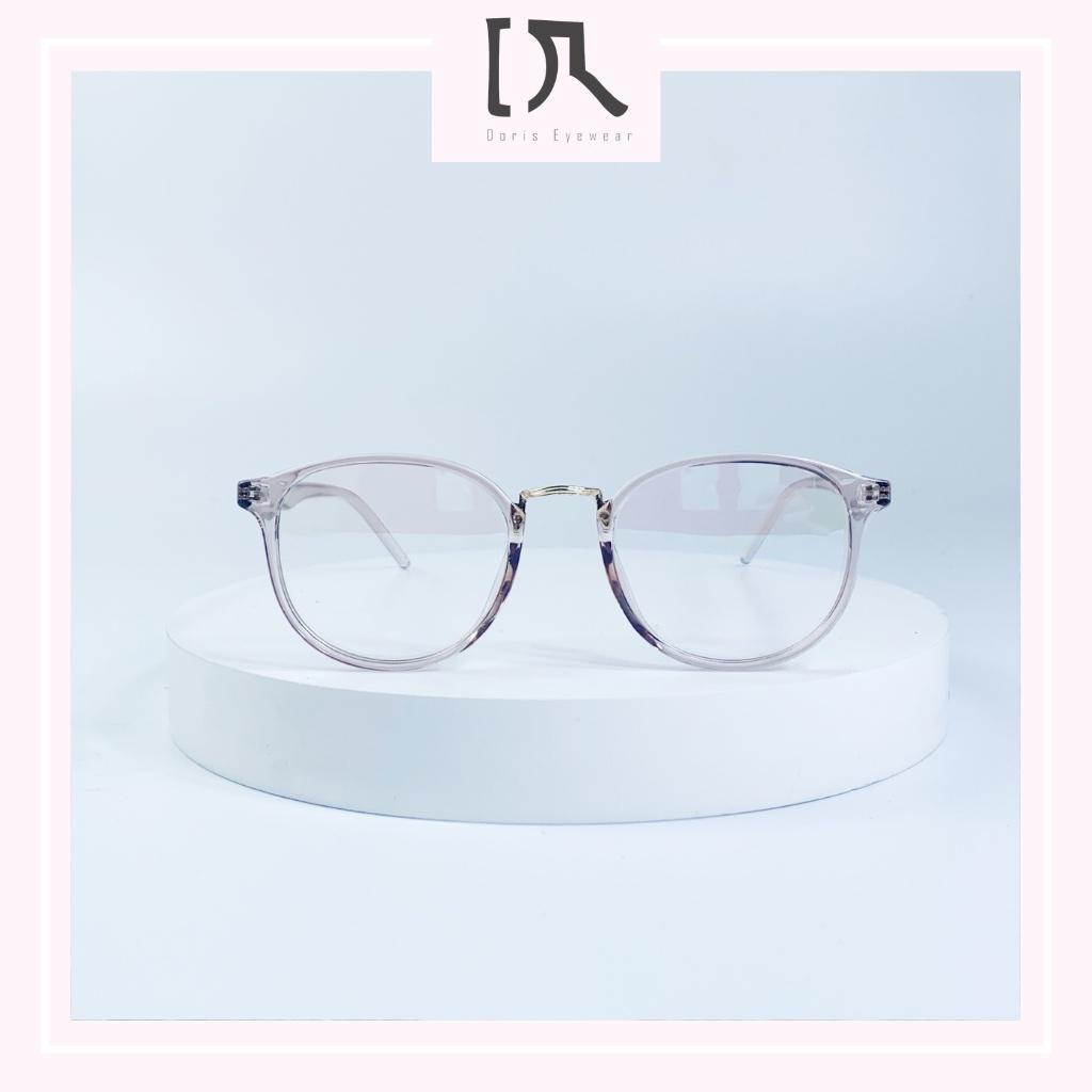 Gọng Kính Tròn Nữ Nhựa Dẻo Nhẹ Thời Trang DORISEYEWEAR