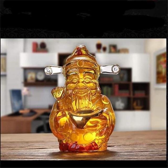 Bình đựng hình thần tài 1000ml