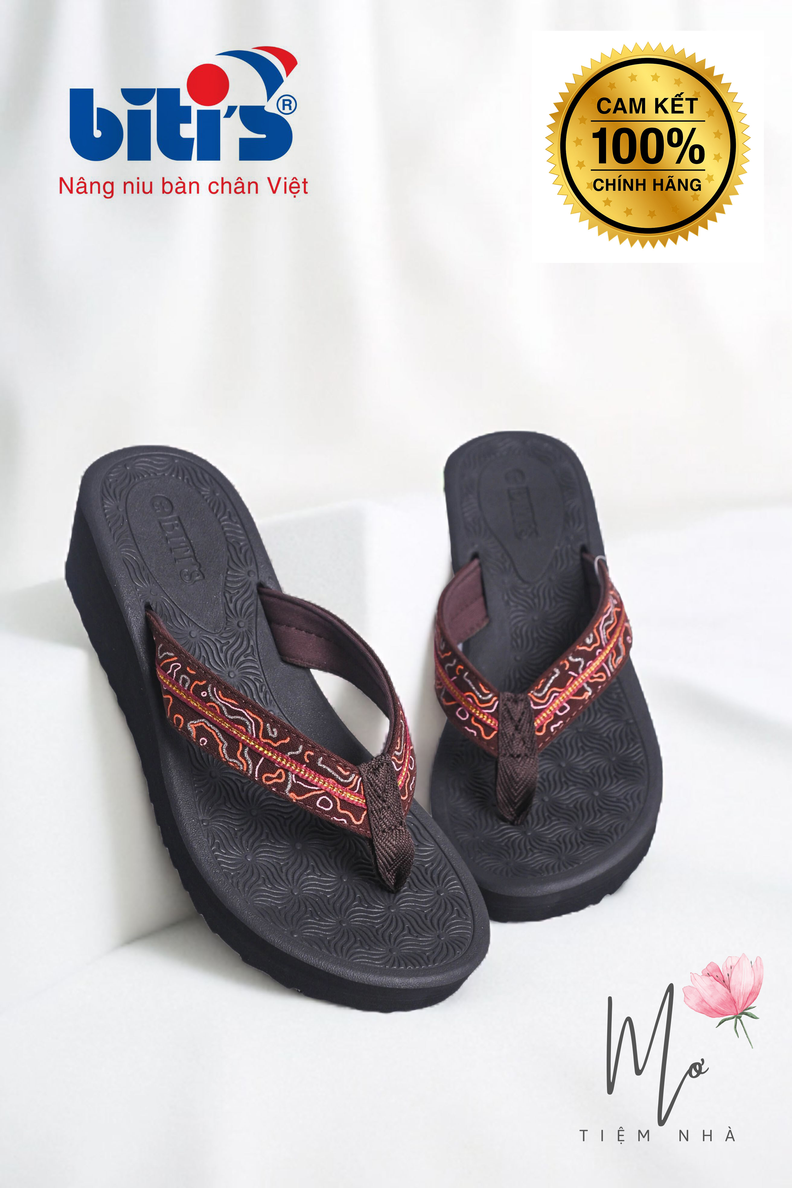 Dép quai kẹp Biti's nữ (Size 35-39)