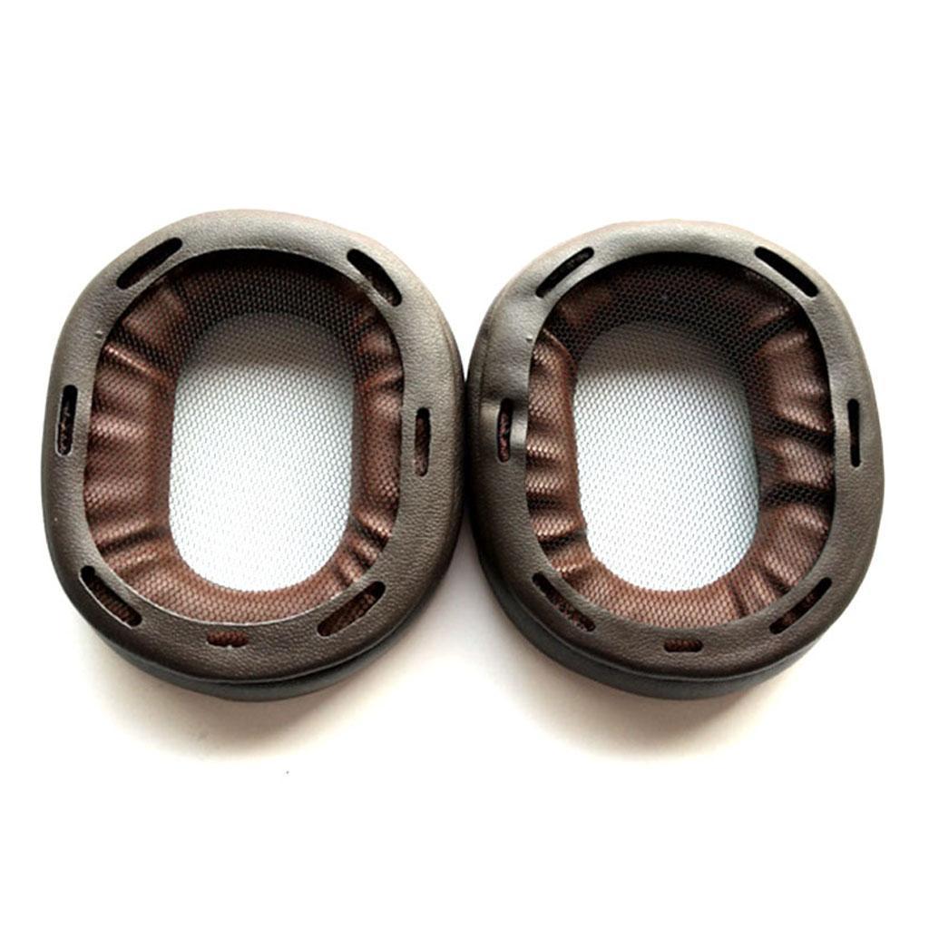 Ear Pads Cushions Replacement Parts for MDR-1R MDR-1RNC MDR-1RMK2 Brown