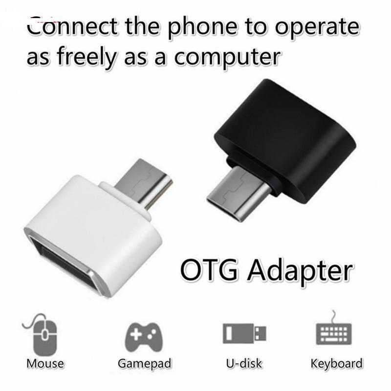 Đầu Kết Nối OTG Chuyển Đổi Từ Cổng Type-C Ra USB