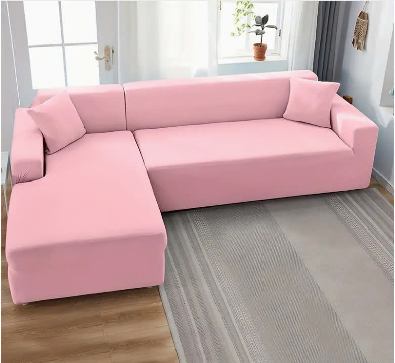 Sofa Góc Đơn Sắc Simple Colour Sofa Tundo Kích Thước 2m2 x 1m5 - Nhiều màu lựa chọn