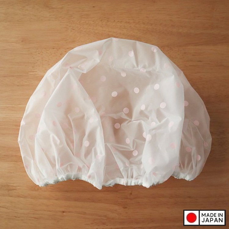 Mũ tắm cao cấp Towa Shower Cap Free size - Hàng nội địa Nhật Bản |#Made in Japan|