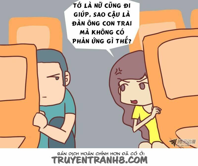 cười trên xe bus chapter 49 6