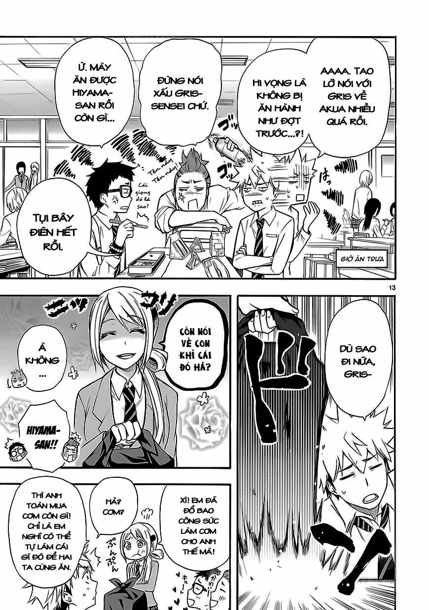 nụ hôn tử thần chapter 7 15